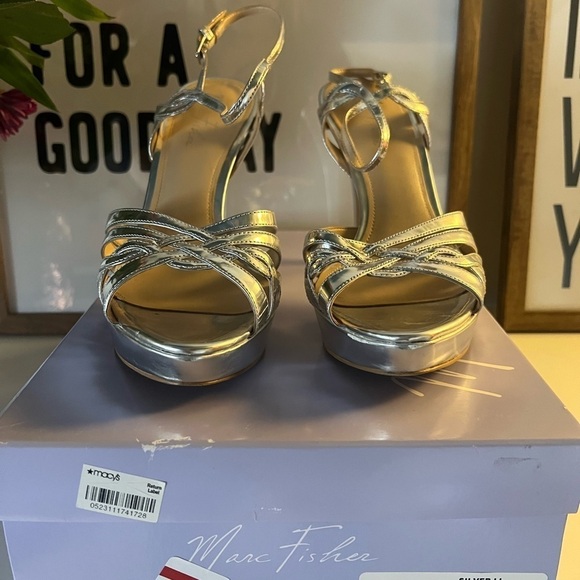 Marc Fisher Special Occasion Heels - Picture 5 of 5